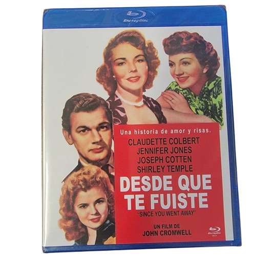 Since You Went Away (1944) disc cover