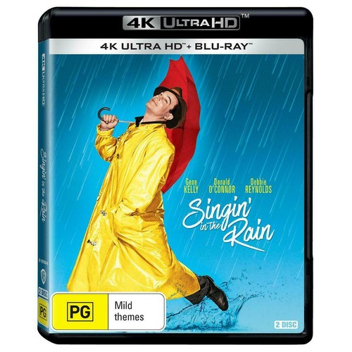 Singin' in the Rain (1952) disc cover