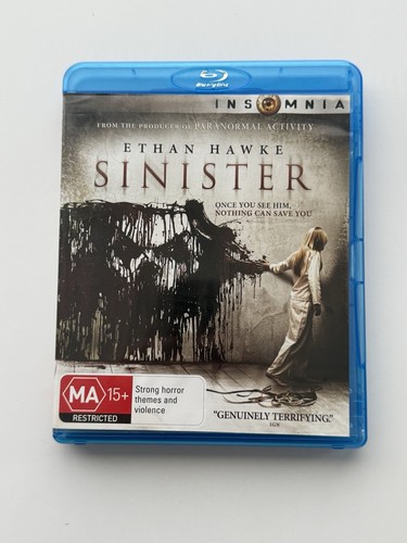 Sinister (2012) disc cover