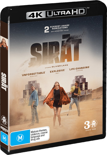 Sirāt (2025) disc cover