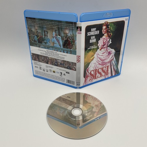 Sissi (1955) disc cover