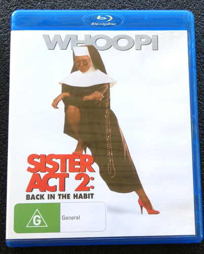 Sister Act 2: Back in the Habit (1993) disc cover