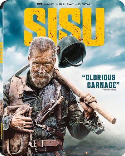 Sisu (2022) disc cover