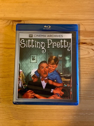 Sitting Pretty (1948) disc cover