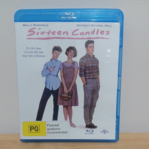 Sixteen Candles (1984) disc cover