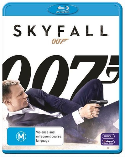Skyfall (2012) disc cover