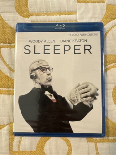 Sleeper (1973) disc cover
