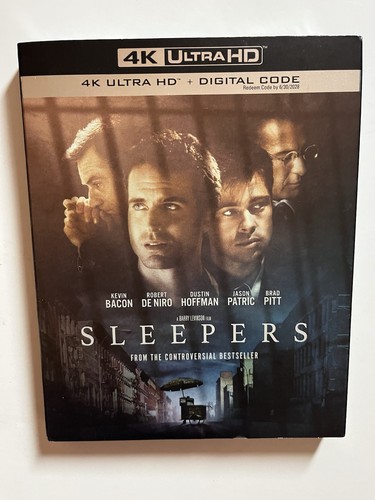 Sleepers (1996) disc cover