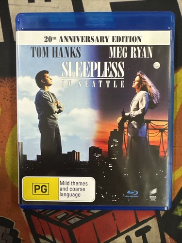 Sleepless in Seattle (1993) disc cover