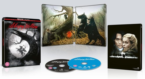 Sleepy Hollow (1999) disc cover