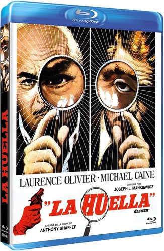 Sleuth (1972) disc cover