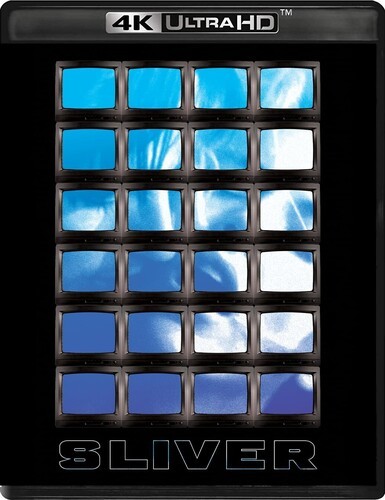 Sliver (1993) disc cover