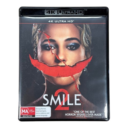 Smile 2 (2024) disc cover