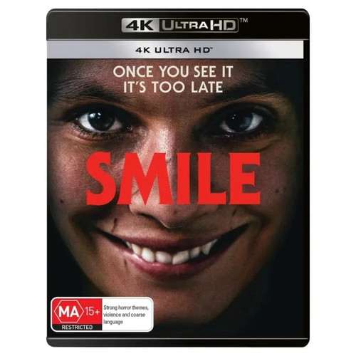 Smile (2022) disc cover