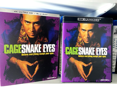 Snake Eyes (1998) disc cover