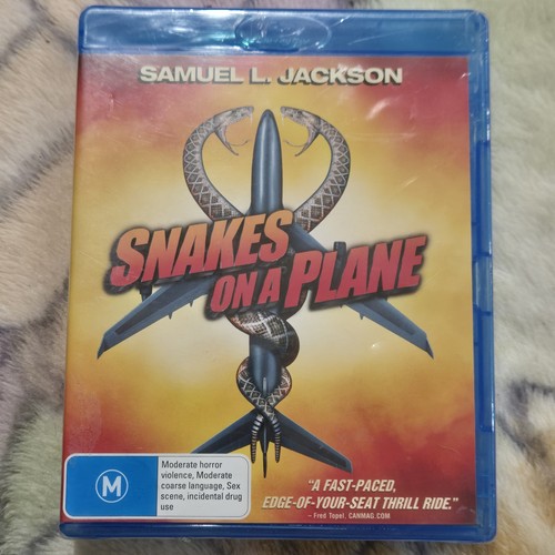 Snakes on a Plane (2006) disc cover