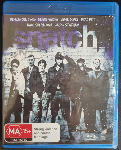 Snatch (2000) disc cover