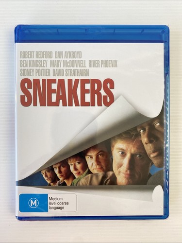 Sneakers (1992) disc cover