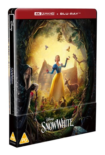 Snow White (2025) disc cover