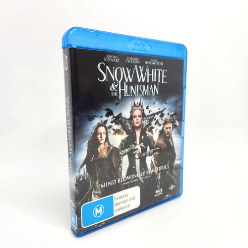 Snow White and the Huntsman (2012) disc cover