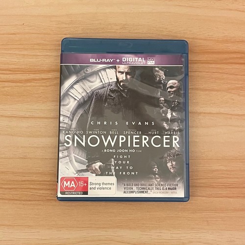 Snowpiercer (2013) disc cover