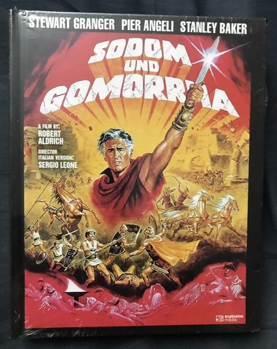 Sodom and Gomorrah (1962) disc cover