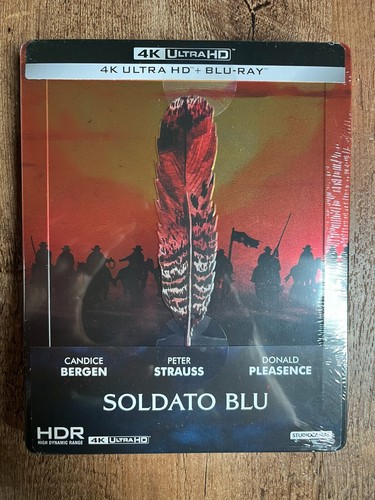 Soldier Blue (1970) disc cover