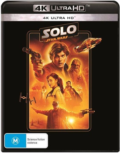 Solo: A Star Wars Story (2018) disc cover
