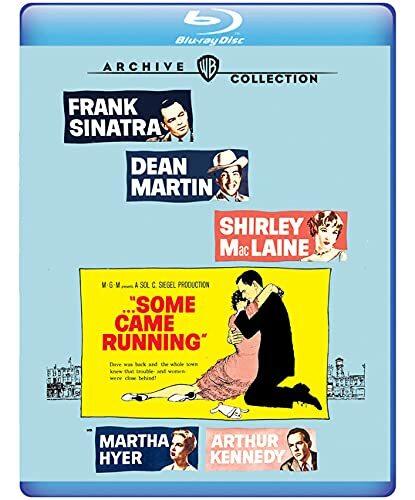 Some Came Running (1958) disc cover