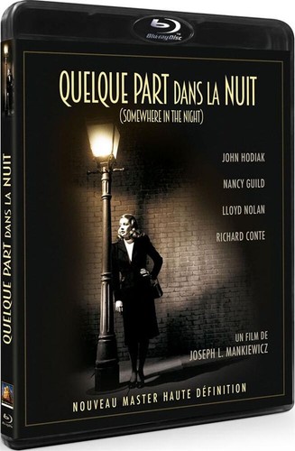Somewhere in the Night (1946) disc cover