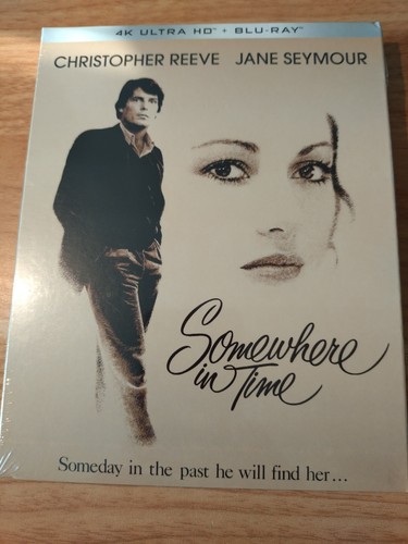 Somewhere in Time (1980) disc cover