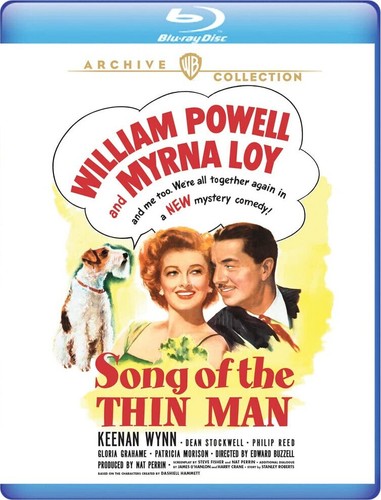 Song of the Thin Man (1947) disc cover
