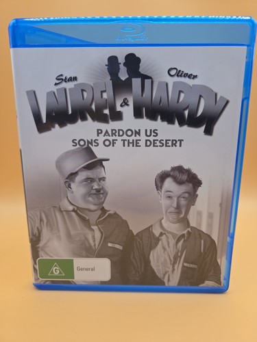 Sons of the Desert (1933) disc cover