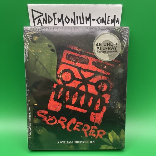 Sorcerer (1977) disc cover