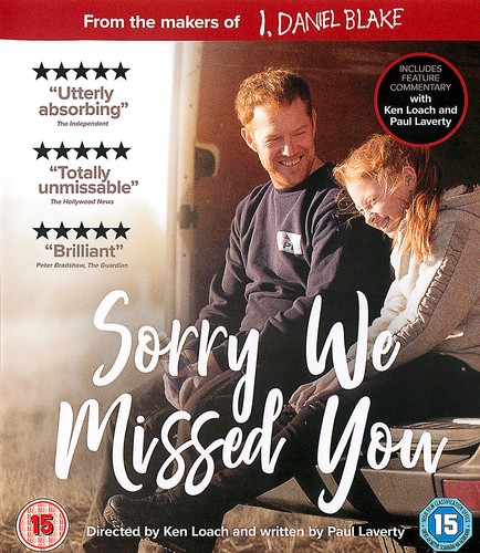 Sorry We Missed You (2019) disc cover