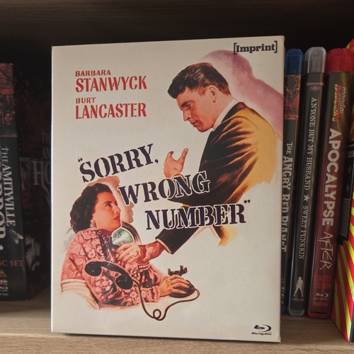 Sorry, Wrong Number (1948) disc cover