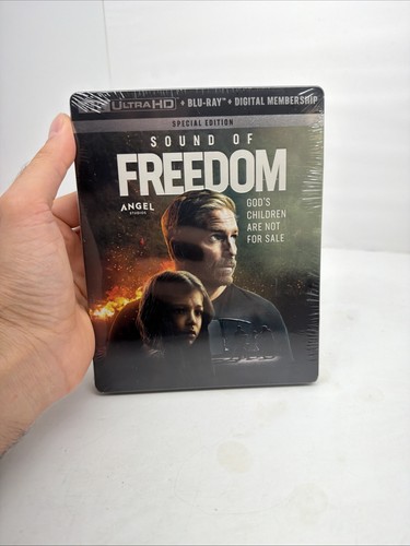 Sound of Freedom (2023) disc cover