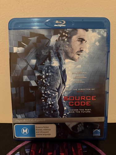 Source Code (2011) disc cover