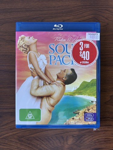 South Pacific (1958) disc cover