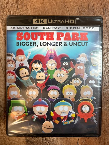 South Park: Bigger, Longer & Uncut (1999) disc cover