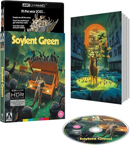 Soylent Green (1973) disc cover