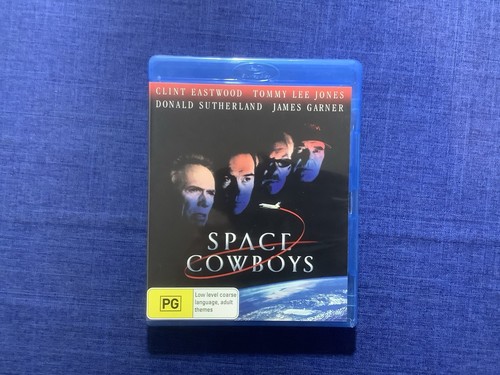 Space Cowboys (2000) disc cover