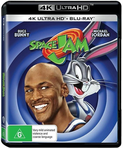 Space Jam (1996) disc cover
