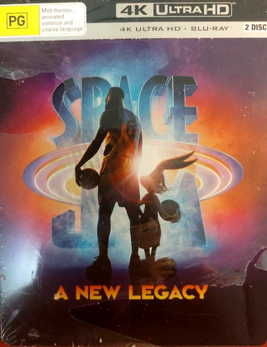 Space Jam: A New Legacy (2021) disc cover