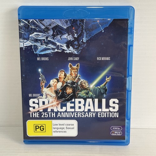 Spaceballs (1987) disc cover