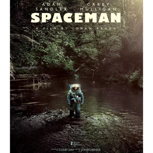 Spaceman (2024) disc cover