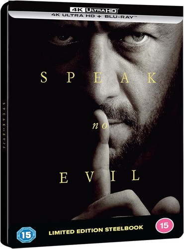 Speak No Evil (2024) disc cover