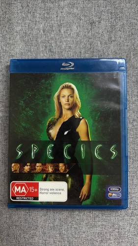 Species (1995) disc cover