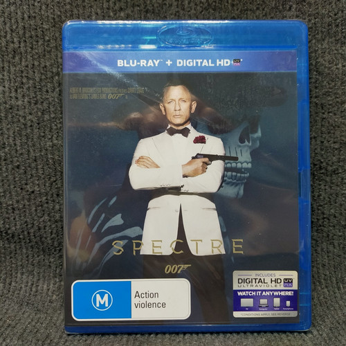 Spectre (2015) disc cover