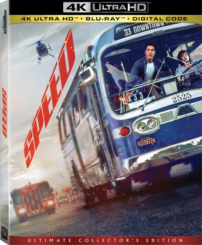 Speed (1994) disc cover